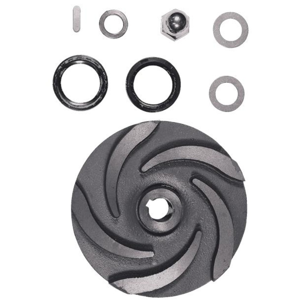 KIT, impeller, DPK/DWK.100 7,5/15kW 50Hz 96884139