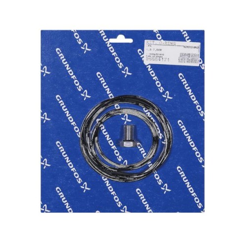 KIT, repair o-ring, DPK 5,5-7,5kW NBR, 96884171 для Grundfos DPK/DWK