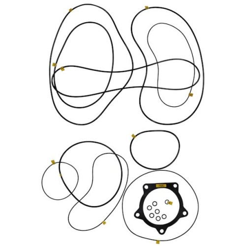 KIT, repair o-ring, DWK 22-30kW NBR, 96884327 для Grundfos DPK/DWK