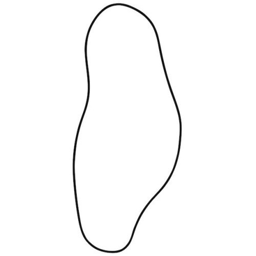 O-ring FXM 278.99x3.53 /spare, 96887763 для Grundfos NB/NK