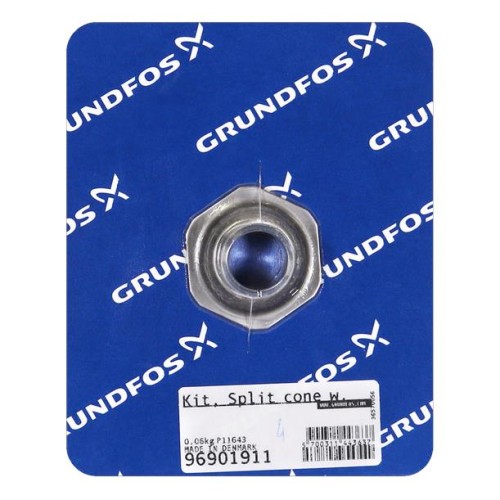KIT, Split cone w. nut cpl. SP17N 1pc, 96901911 для Grundfos SP