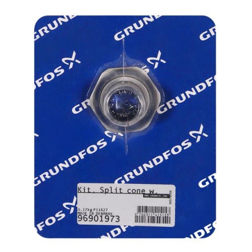 KIT, Split cone w. nut cpl. SP30R 1pc, 96901973 для Grundfos SP
