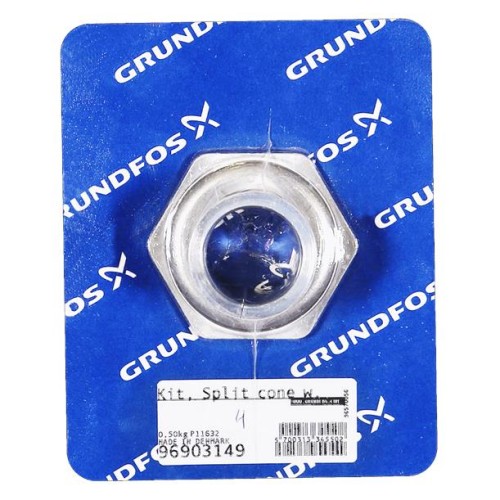 KIT, Split cone w. nut cpl. N., 96903149 для Grundfos SP