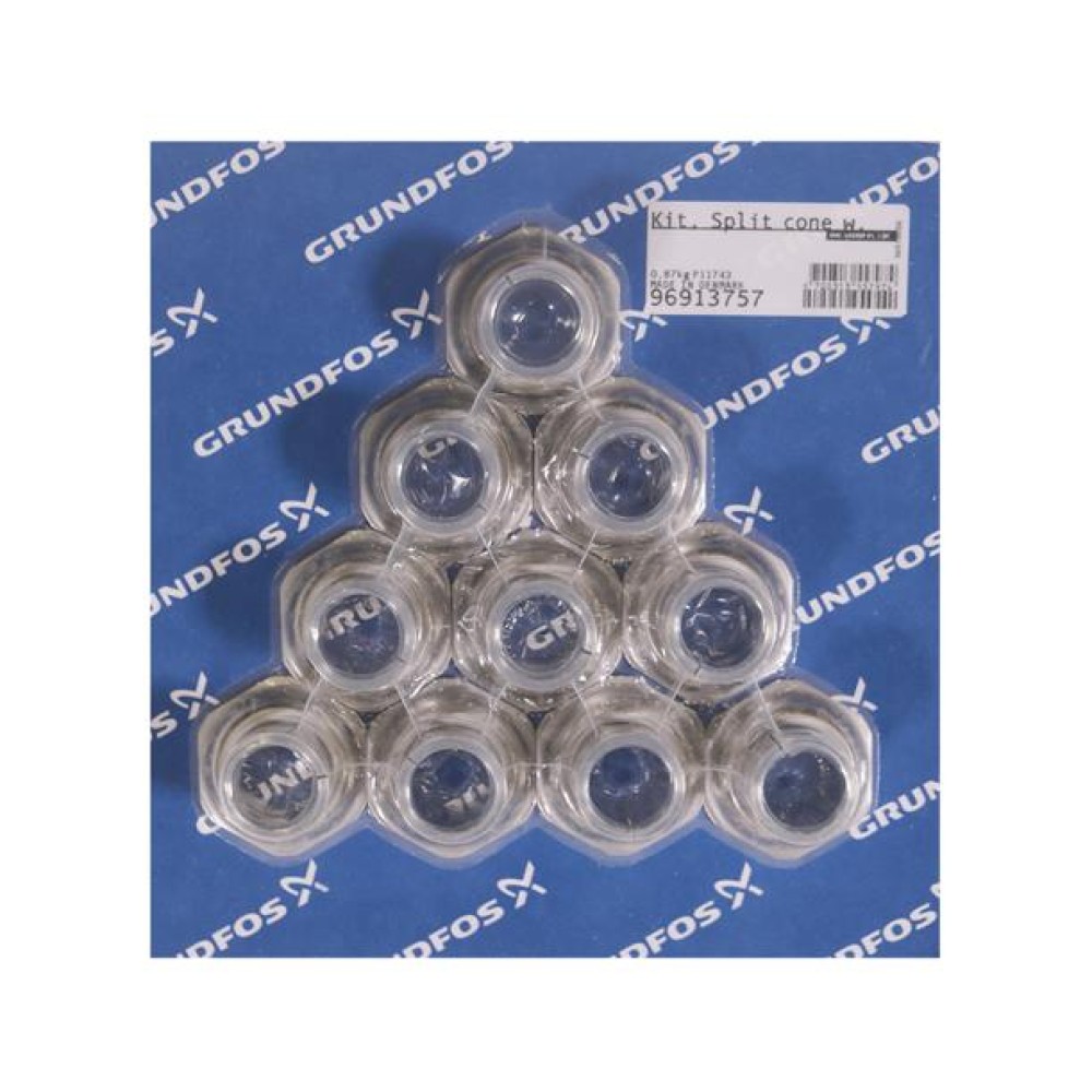 BULK, Split cone w. nut cpl.SP30 N (10 pcs) 96913757