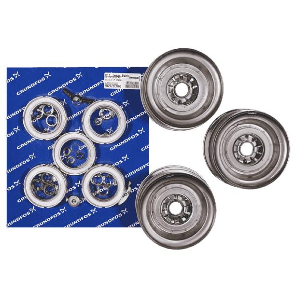 KIT, wear parts CRI/N15/20 12-17st.(SIC) 96928380