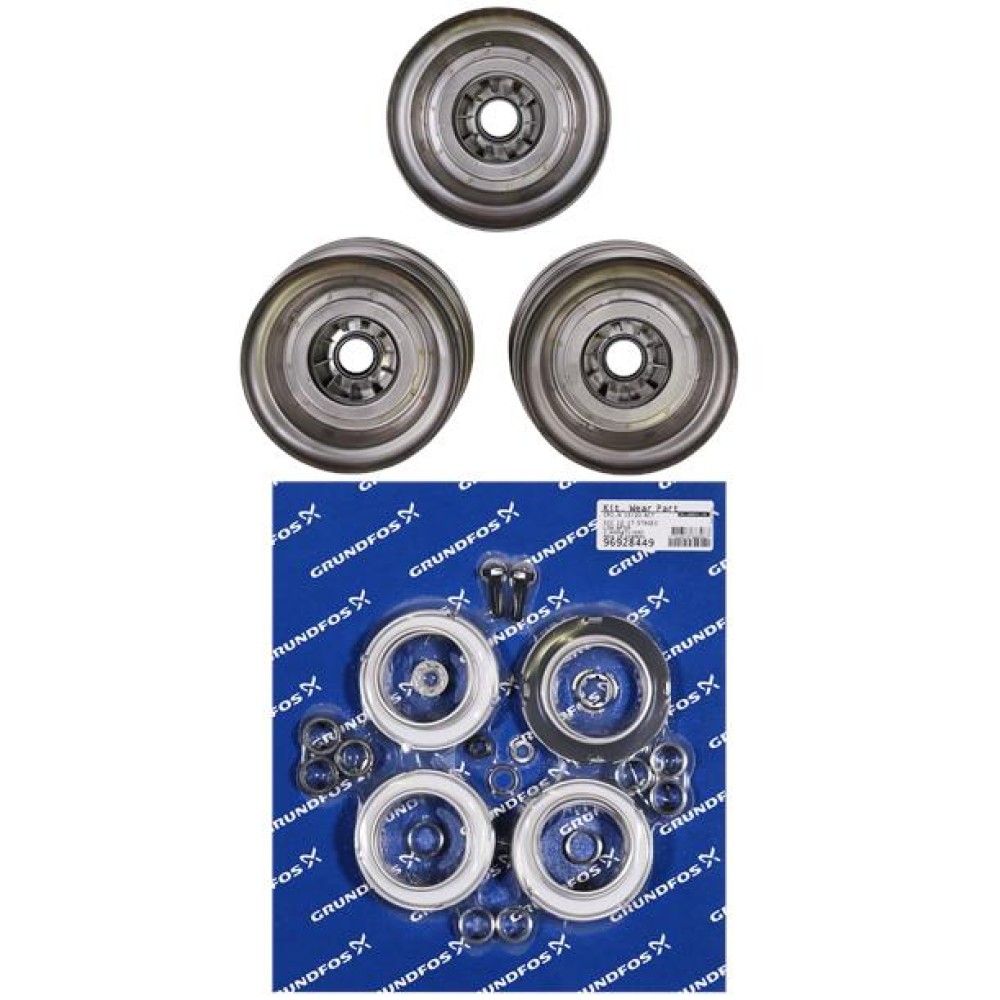 KIT, wear parts CRI/N15/20 12-17st.(SIC 96928449