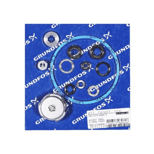 Gasket/seal kit CM1/3/5-AVBE/V (A-vers.), 96932350 для Grundfos CM