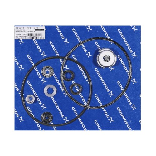 KIT, seal CM10/15/25-AVBE/V(I&G-version), 96932443 для Grundfos CM