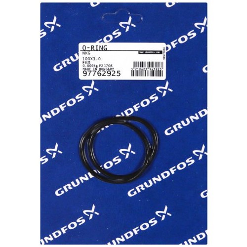 O-ring FKM 100X3.0 for D42 D./spare, 97762925 для Grundfos NB/NK