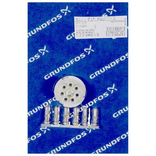 KIT, pin housing 7/10 pole cpl., 97769613 для Grundfos SE/SL (V)