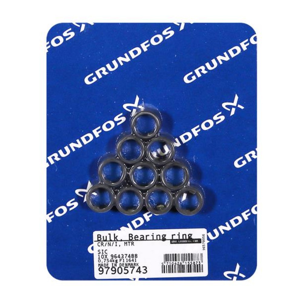 Bulk, Bearing ring mach. (10 pcs) 97905743