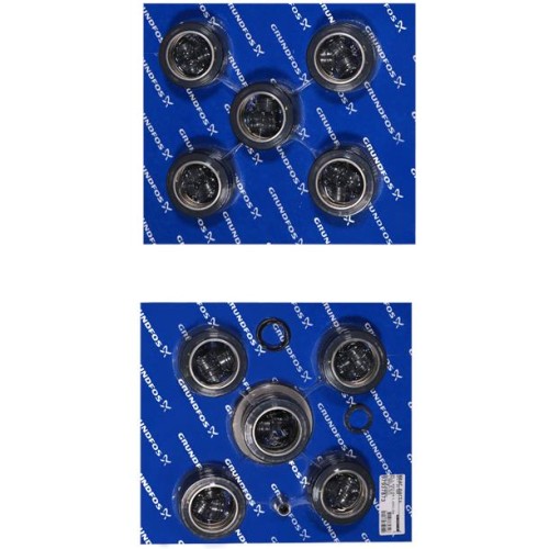 KIT, Wear parts SP17-30stages NBRmodel B, 97937873 для Grundfos SP