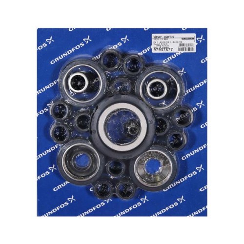 KIT, Wear parts SP30-15stages NBRmodel B, 97937877 для Grundfos SP