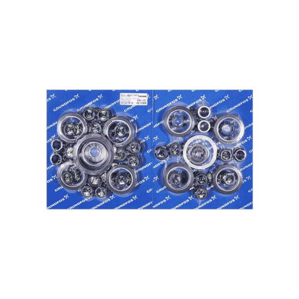 KIT, Wear parts SP30-27stages NBRmodel B 97937878