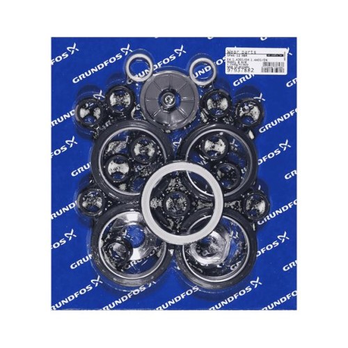 KIT, Wear parts SP46-12stages NBRmodel B, 97937882 для Grundfos SP