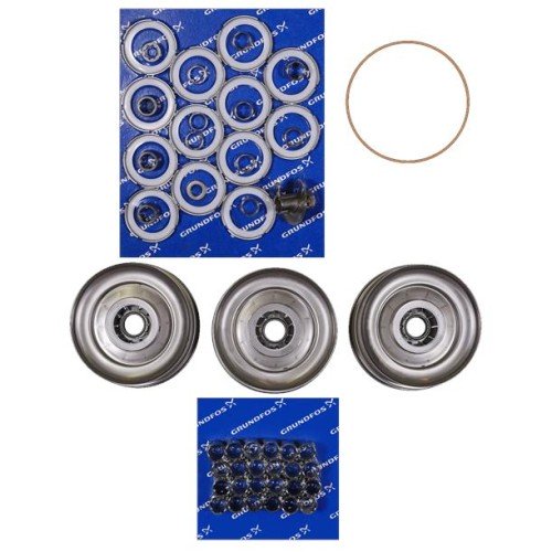 KIT, Wear parts MTR 10 -16 stages new sh, 97989308 для Grundfos MTR