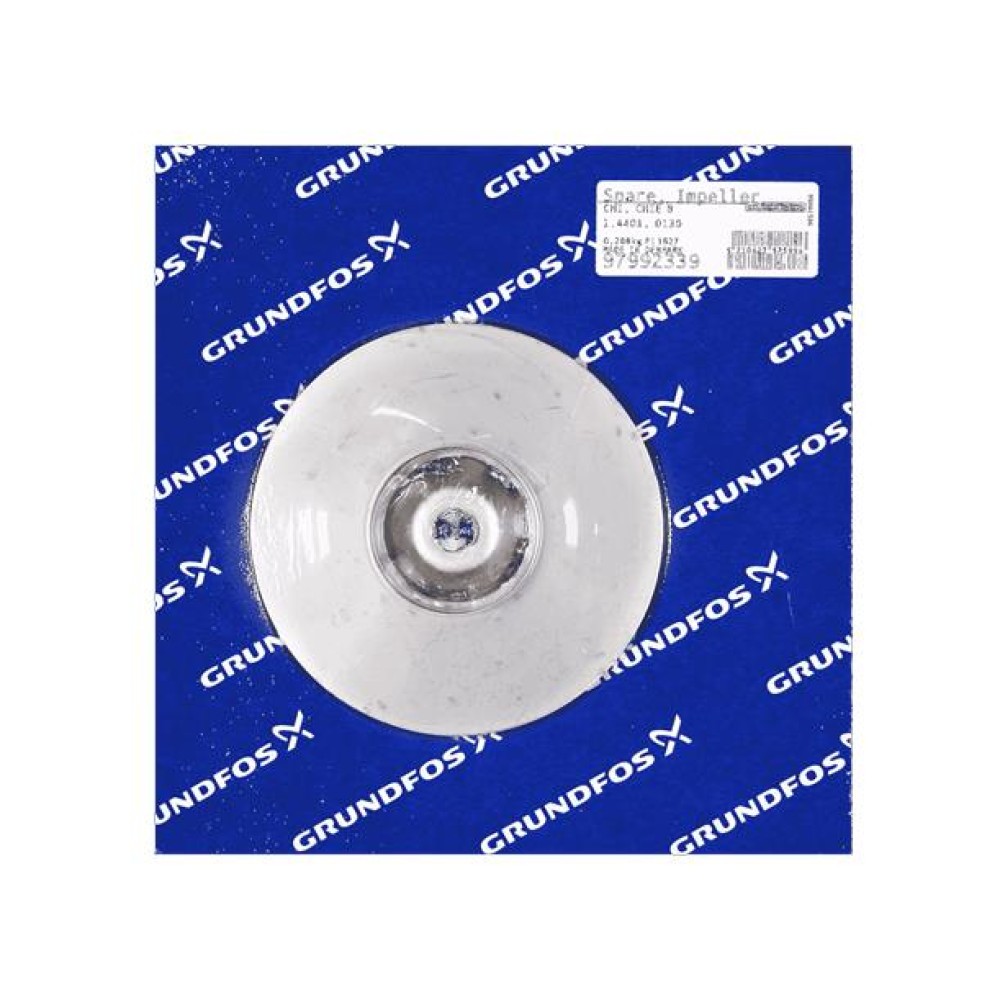 Spare, Impeller cpl. D130 CHI8 97992339