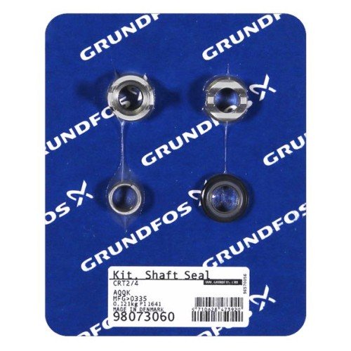 KIT, Shaft seal Type A QQKTT N 12, 98073060 для Grundfos CR