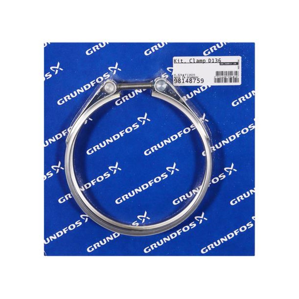 KIT, Clamp D136 98148759