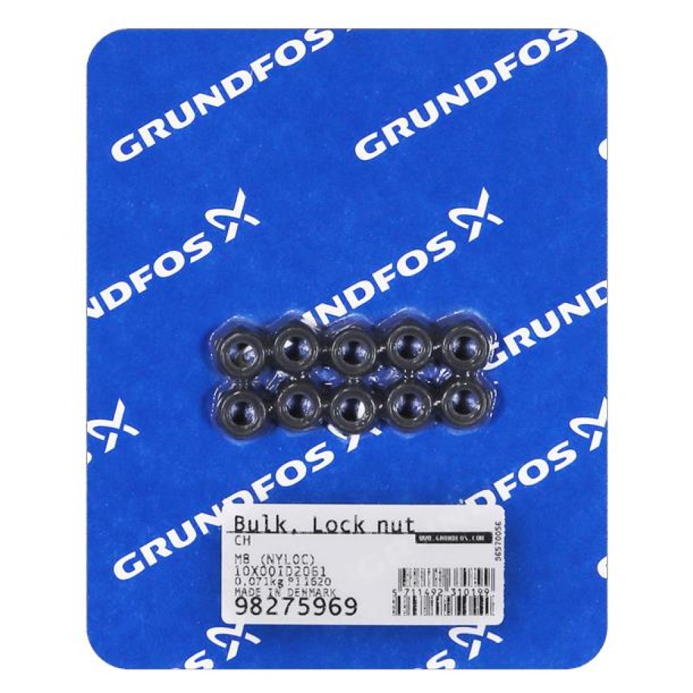 Bulk, Lock nut M8 (nyloc) (10 pcs) 98275969
