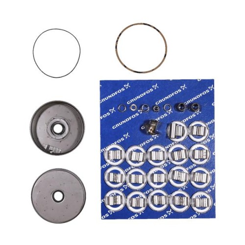 KIT, Wear parts MTR 1s/1 -19 stages, FKM, 98311373 для Grundfos MTR