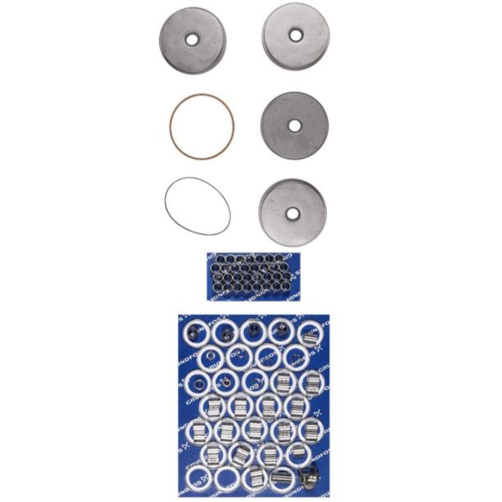 KIT, Wear parts MTR 1s/1/3 -36 stages,FKM 98311382
