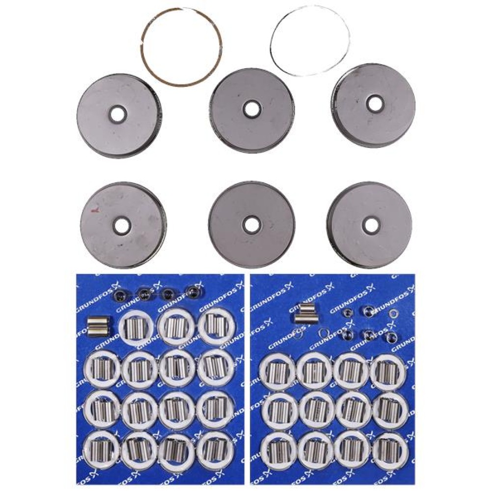 KIT, Wear parts MTR 5 -32 stages,FKM 98311388