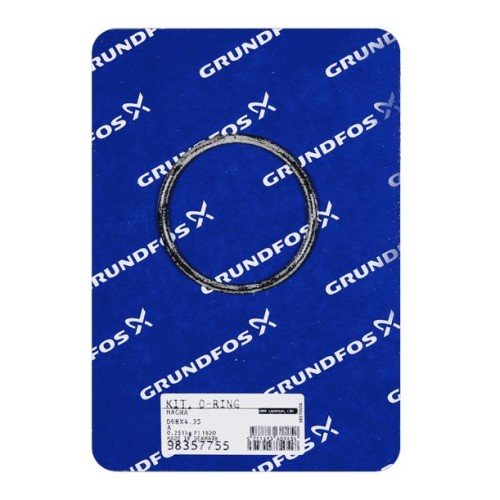 KIT, O-ring D68x4.35, 98357755 для Grundfos MAGNA
