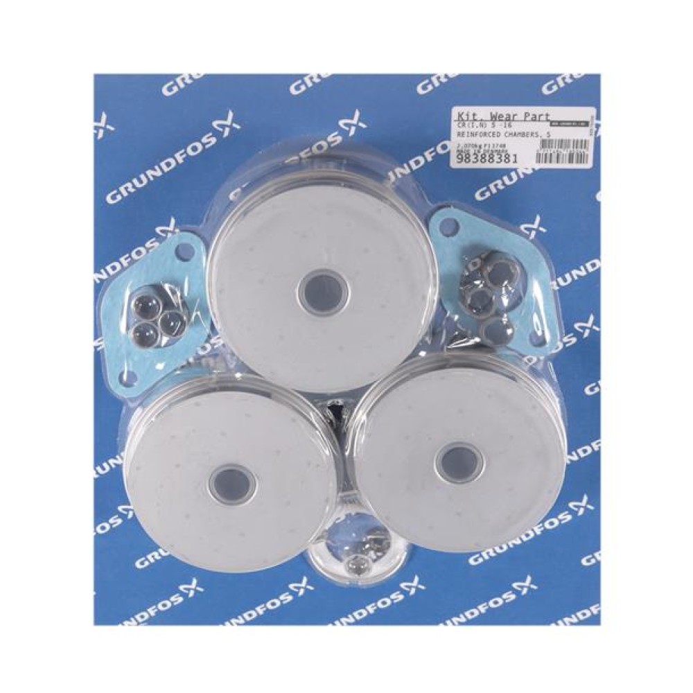 KIT, CR/I/N 5-16 stages, SIC, Reinforced 98388381