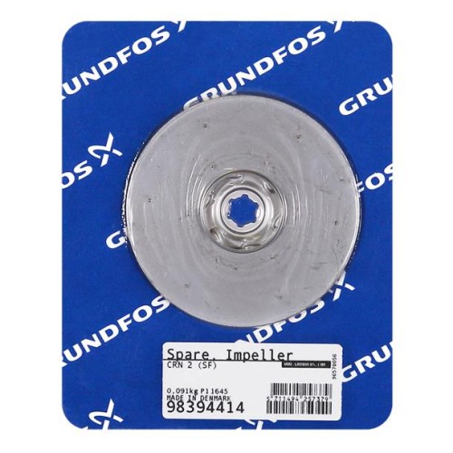Spare, Impeller CRN 2 (SF), 98394414 для Grundfos CR
