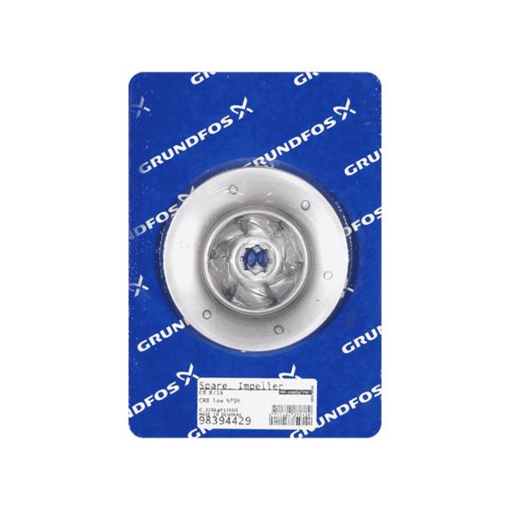 Spare, Impeller CR 8, Low NPSH 98394429