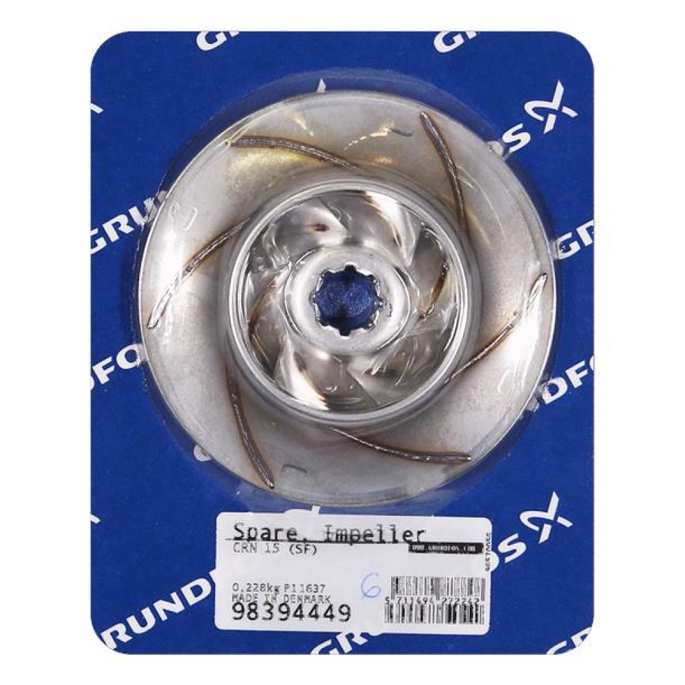 Spare, Impeller CRN 15 (SF) 98394449