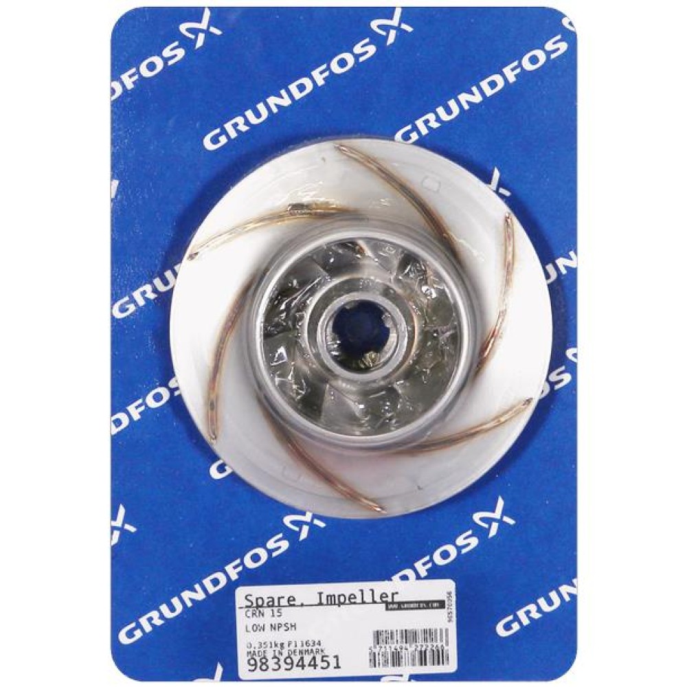 Spare, Impeller CRN 15, Low NPSH 98394451
