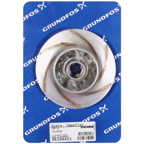 Spare, Impeller CRN 15, Low NPSH, 98394451 для Grundfos CR