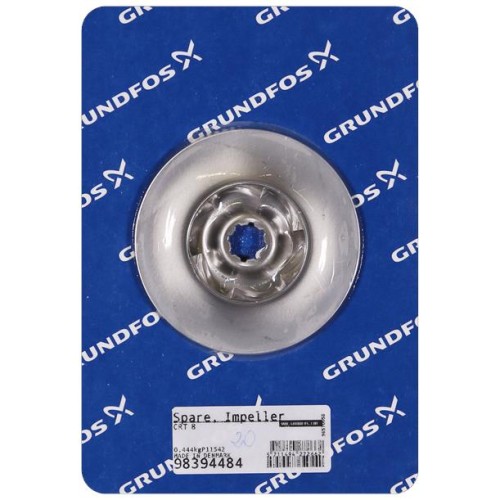 Spare, Impeller CRT 8, 98394484 для Grundfos CR