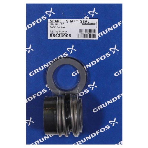 Shaft seal BQQE GG D38/spare, 98434906 для Grundfos NB/NK