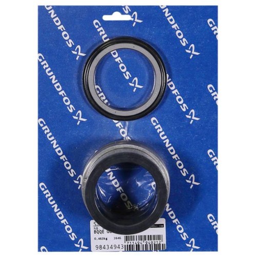 Shaft seal BQQE GG D55/spare, 98434943 для Grundfos NB/NK