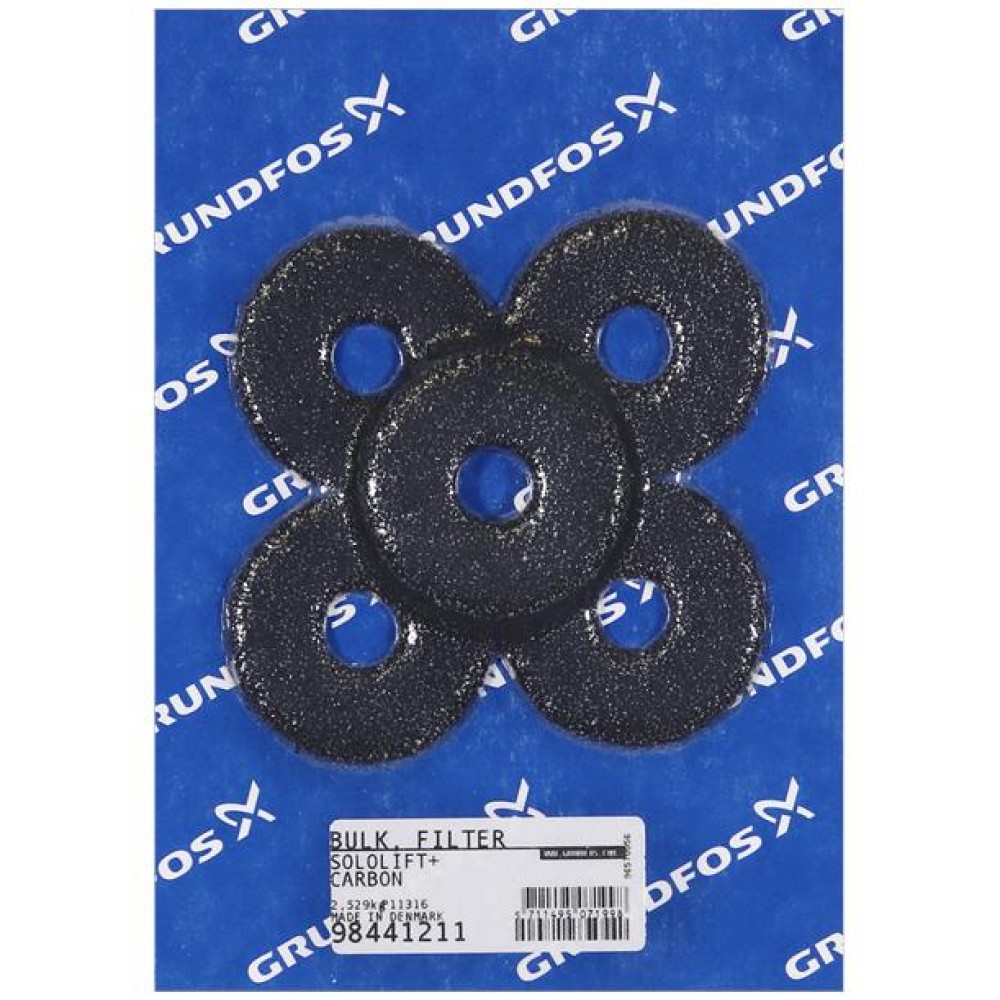 Bulk, Carbon filter (5 pcs) 98441211