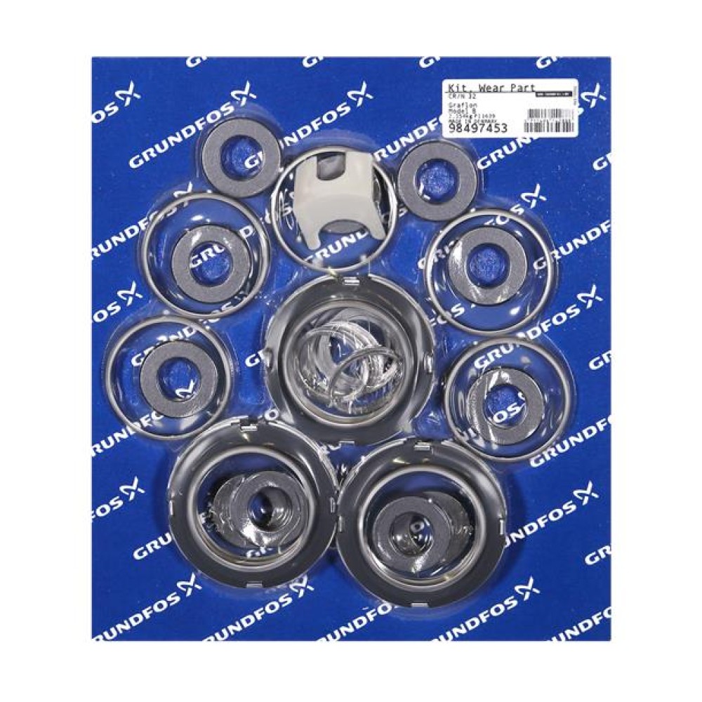 KIT, wear parts CR/N 32 - 12-14 Graflon 98497453