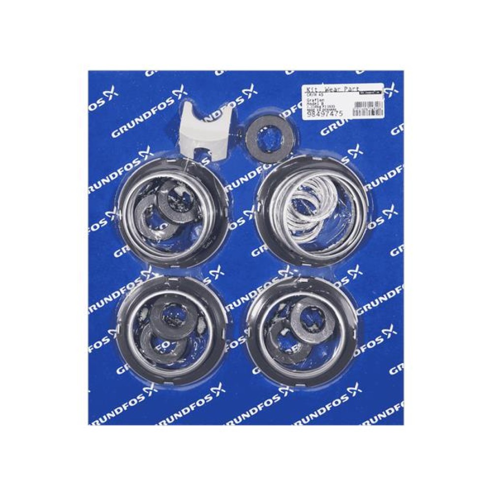KIT, wear parts CR/N 45 - 8-10 Graflon 98497475