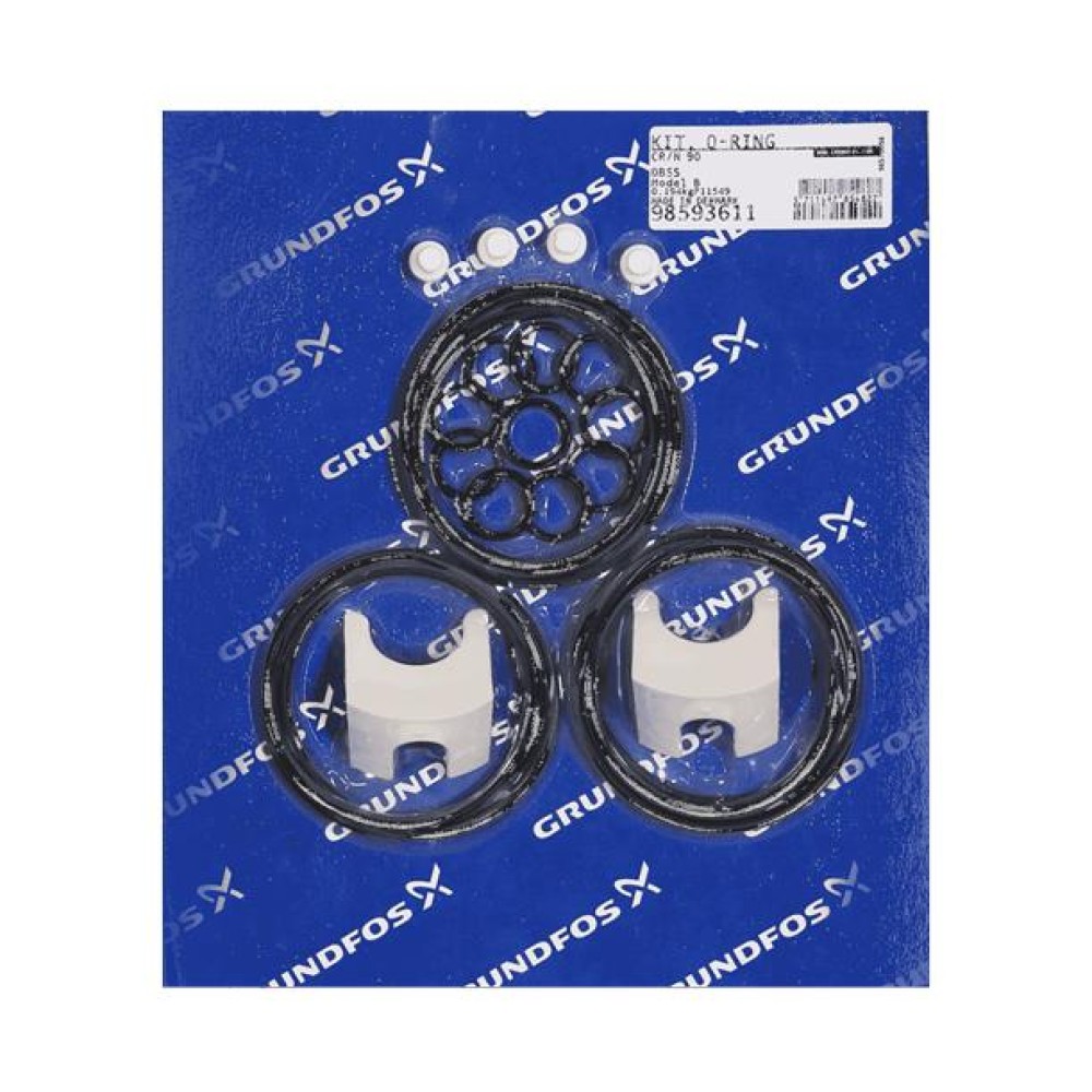 KIT, O-ring CR/N90 B2B/Tandem, EPDM E 98593611