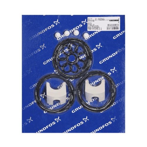 KIT, O-ring CR/N90 B2B/Tandem, EPDM E, 98593611 для Grundfos CR