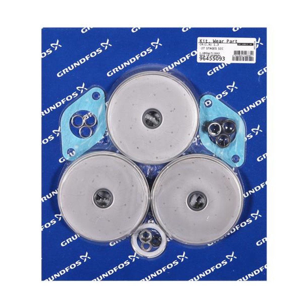 KIT, wear part CR/I/N1s/1/3 -27 st (SIC) 98603801
