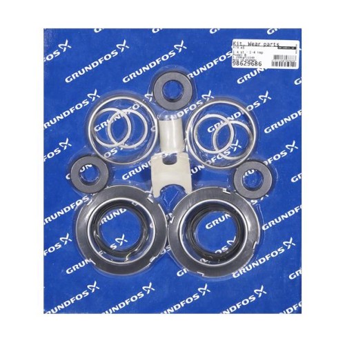 KIT, Wear parts MTR 45 1-4 stages, 98629686 для Grundfos MTR