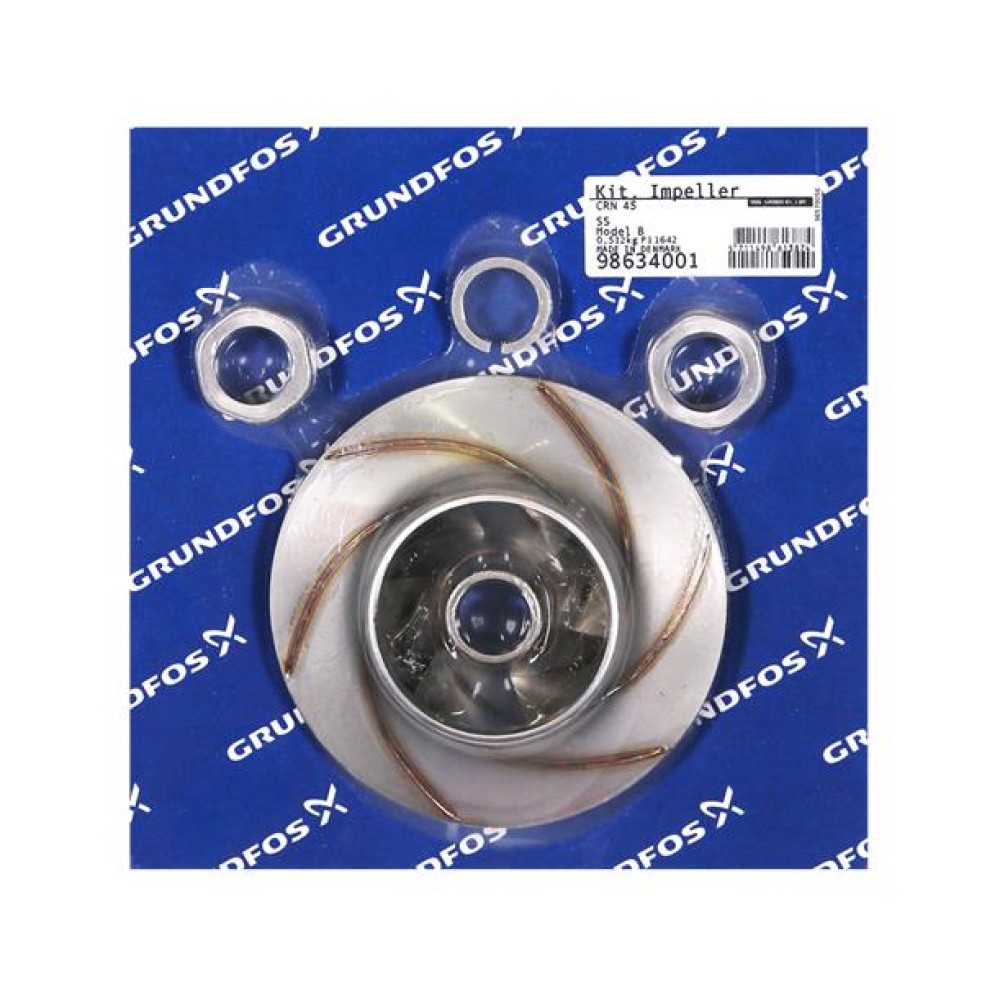 KIT, impeller N-version CRN45 98634001