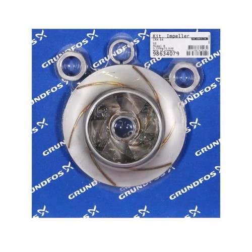 KIT, impeller N-version CRN64, 98634079 для Grundfos CR