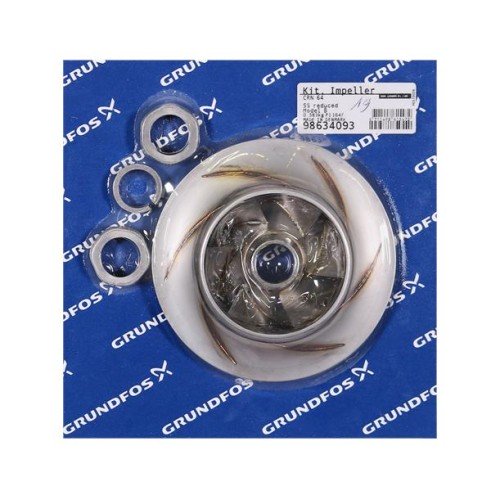 KIT, Impeller N-version reduced CRN64, 98634093 для Grundfos CR