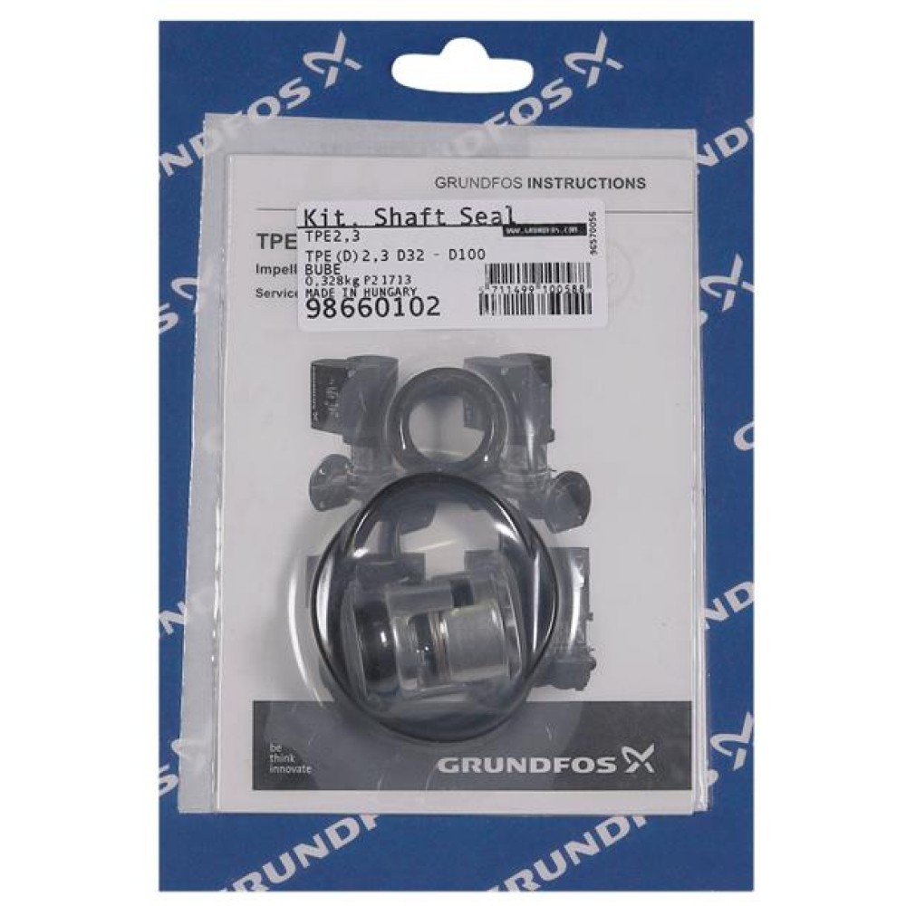 KIT, Shaft seal Type B N 16 - BUBE 98660102