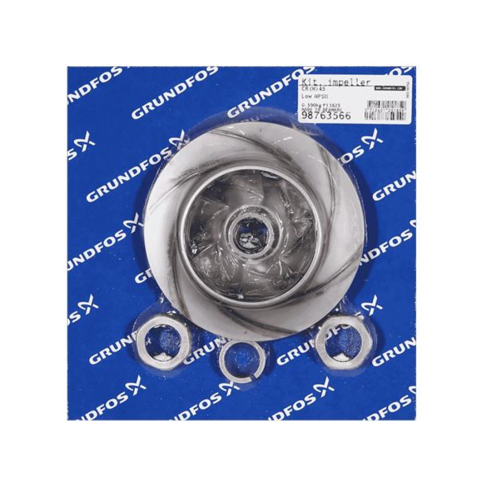 KIT, impeller N-version CR(N) 45 LNPSH 98763566