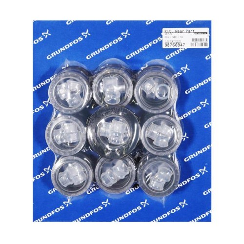 KIT, Wear Parts SP7/9, D16, NBR, 50 stg, 98766947 для Grundfos SP